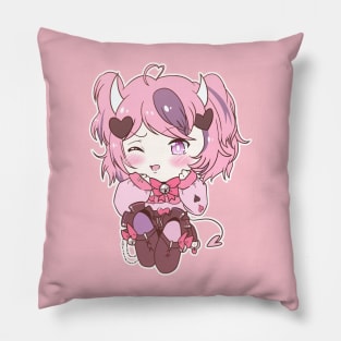 Ironmouse Chibi Cute Pillow