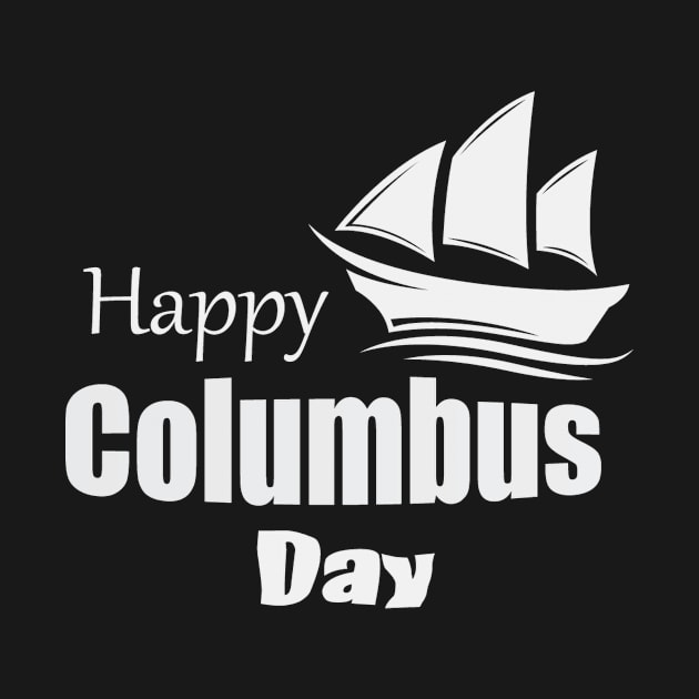 Columbus Day T-Shirts by karimmansour