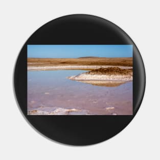 Salt pan. Pin