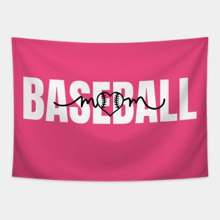 Baseball Mom Tapestry