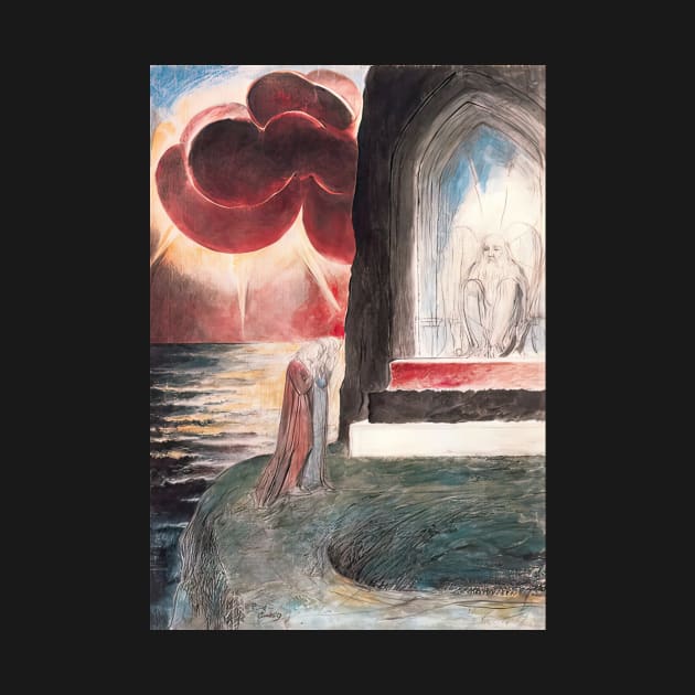 illustration to dante s divine comedy purgatory - William Blake by Kollagio