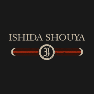 Proud Name Shouya Distressed Anime Gifts Vintage Styles T-Shirt
