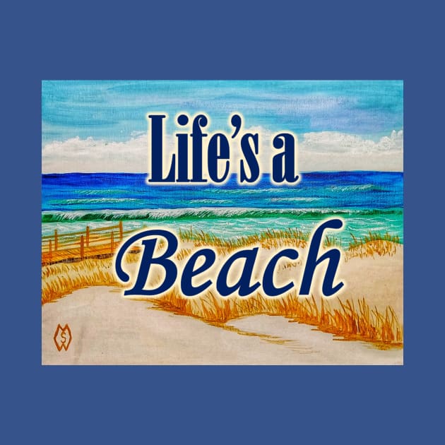 Life's a Beach by Matt Starr Fine Art