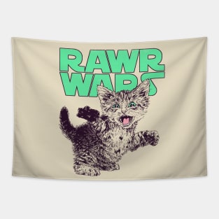 Rawr Wars Tapestry