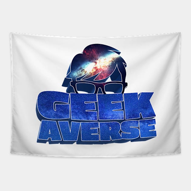 Geekaverse - N. Tyson Startalk Fan Design Tapestry by Ina