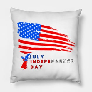 4 july independence day Pillow