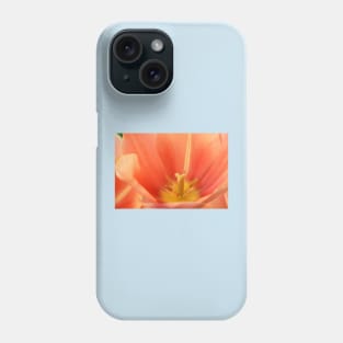 Tulipa 'Stunning Apricot' Single Late Tulip Phone Case