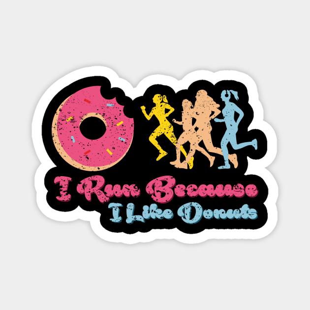 donuts day lovers Magnet by JohnRelo