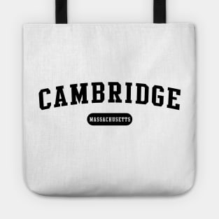 Cambridge, MA Tote