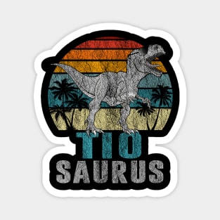 T Rex Dinosaur Tio Saurus Father Day Magnet