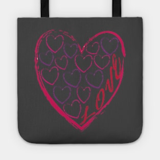 Hearts with Love Tote