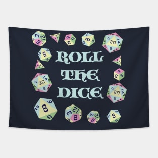 Roll the Dice Tapestry