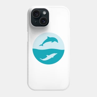 Dolphin Lover Gift Phone Case