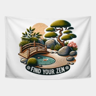 Find you Zen Tapestry