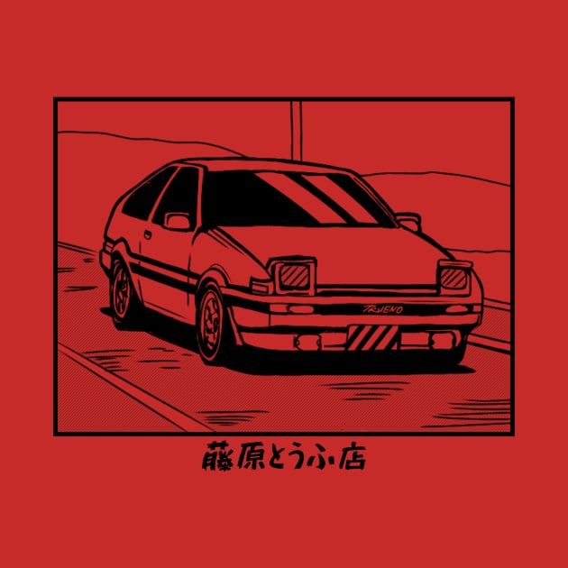 Initial D by Sayan Graphic