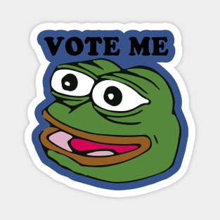 vote me Magnet