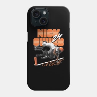 Nick Chubb Cleveland Arm Extend Phone Case