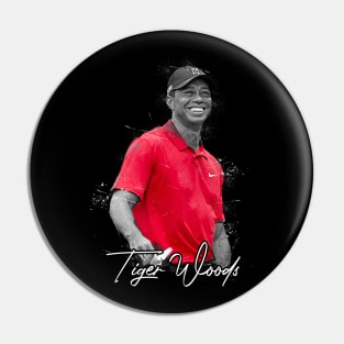 Tiger Woods Pin