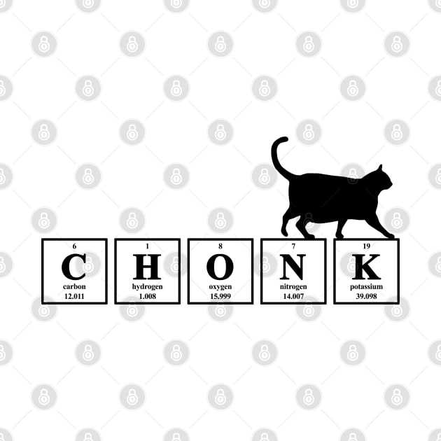 Element of Chonk - inverted by CCDesign