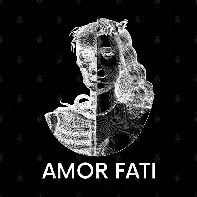 AMOR FATI. Love Your Fate. Stoic Wisdom by SwagOMart