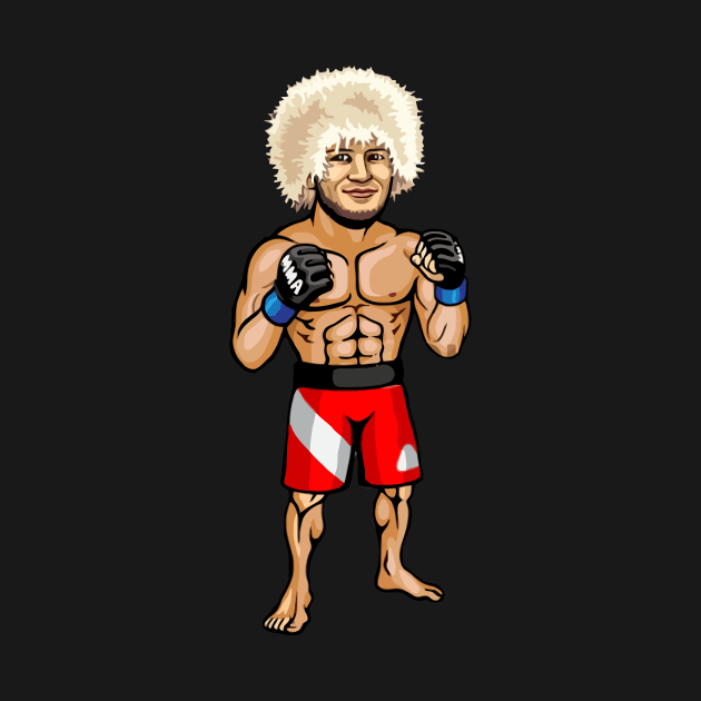 Khabib The Eagle Art by chjannet