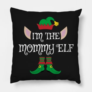 I'm The Mommy Christmas Elf Pillow