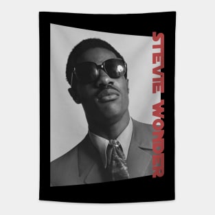 stevie wonder classic monochrome Tapestry