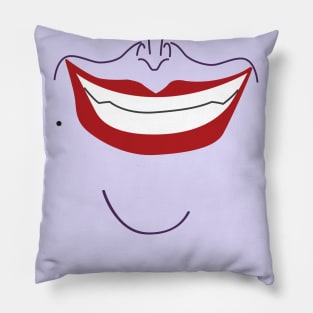 Ursula's Smile Pillow