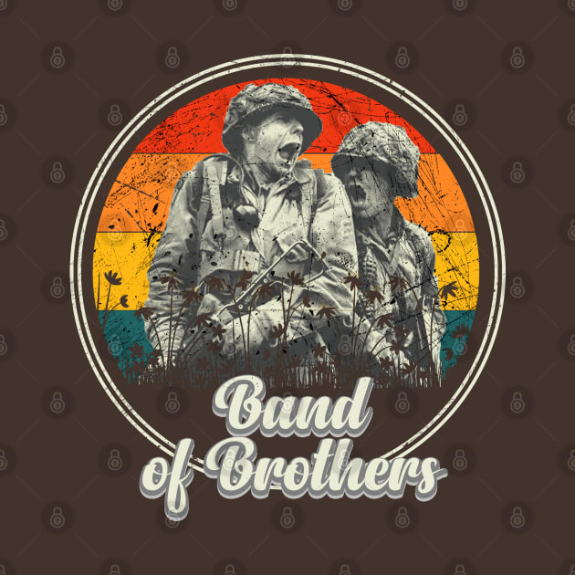 Band Of brothers miniseries // Vintage Band Of Brothers TShirt