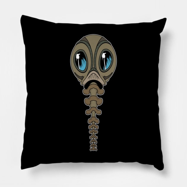 Sandman Mask Pillow by Malakian Art