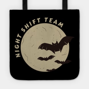 Team Night Shift Tote