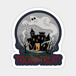 Trick or Treat Halloween Magnet