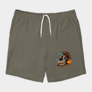 Zombie Turkey Wants Pumpkin Pie Shorts