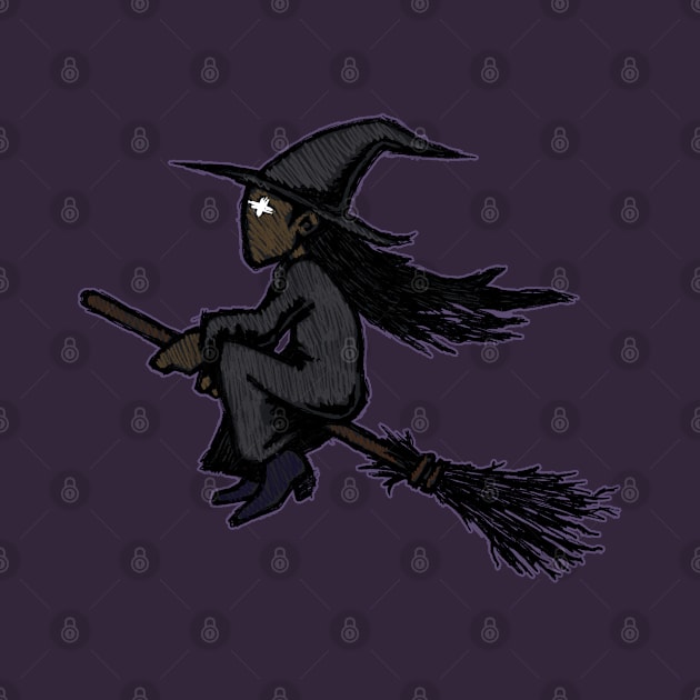 Witch In Progress by Hackers