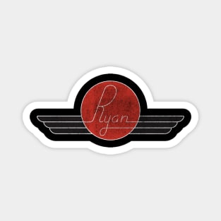 Ryan Aeronautical Company Historical American Aircraft Plane Company Logo Gift Magnet