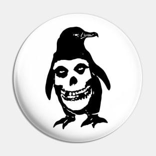 Misfit Penguin Pin