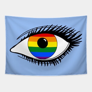 Spectrum Eye Tapestry