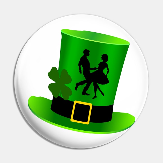 St Patrick's Dance Pin by DWHT71