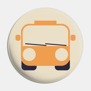 school bus Pin