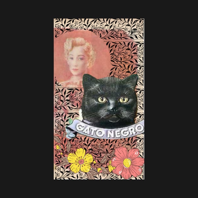 gato negro by Nattie Does
