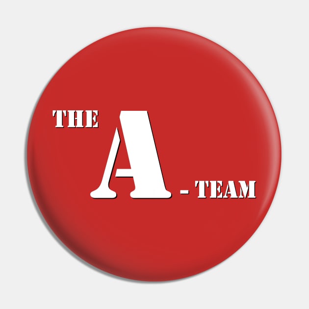 The A-Team title Pin by MurderSheWatched