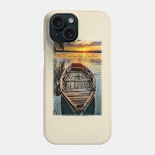 Be still, and know that I am God - Psalm 46:10 Phone Case