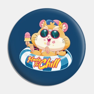 Overwatch Hammond Wrecking Ball Pin