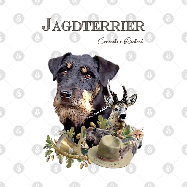 Jagdterrier Comanche v. Renbrad by German Wirehaired Pointer 