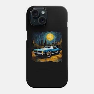 Chevrolet camaro RS van gogh style Phone Case