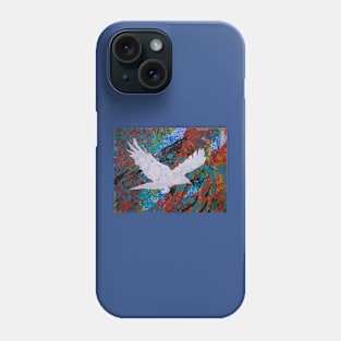 Flying Free Abstract Section 3 Phone Case