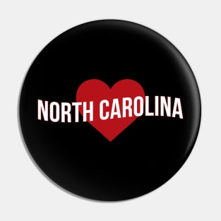 North Carolina Love Pin