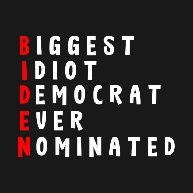 Anti Biden Biggest Idiot Democrats Ever Nominated by SevenAM