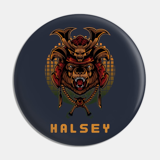 Halsey Pin by Arma Gendong