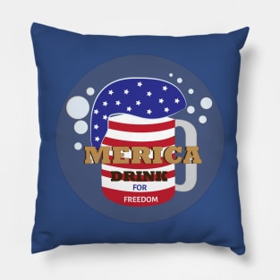 Merica Pillow